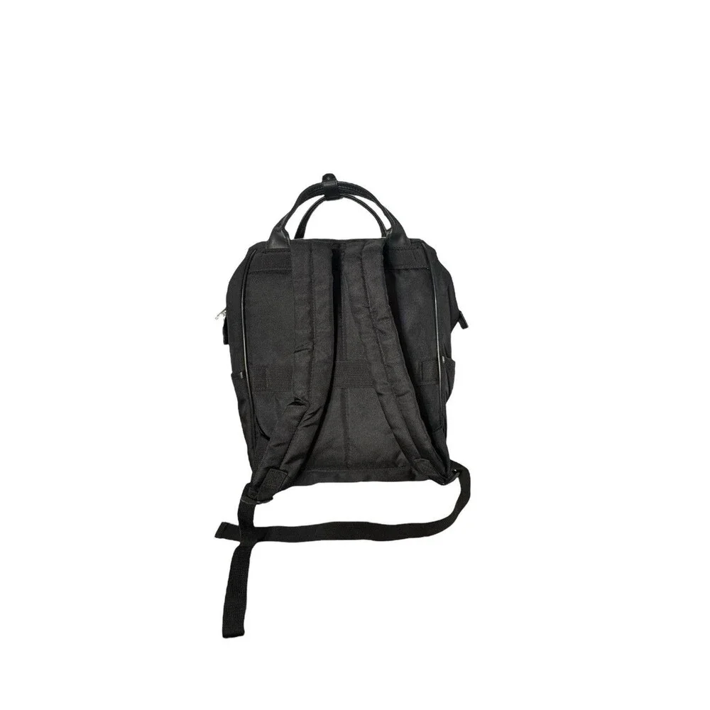 Kroser Unisex Large Black Laptop Tablet Backpack  w/Charging Port Work Travel